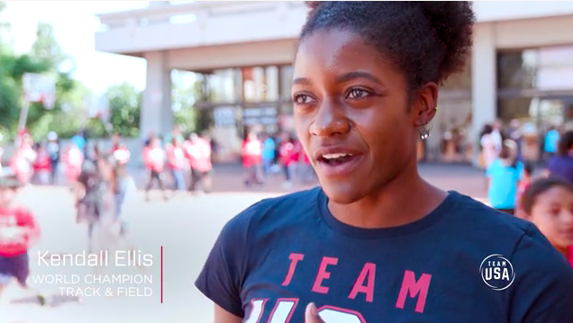 What Sports Did Olympians Play Growing Up?